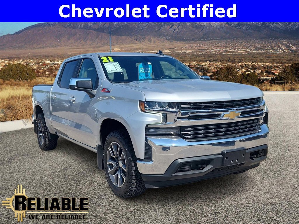 Silverado 1500 Crew Cab LT