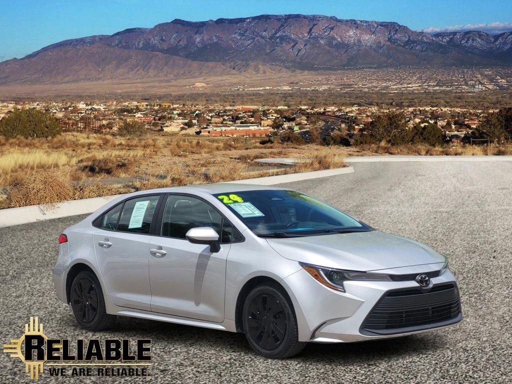Used 2024 Toyota Corolla LE Sedan