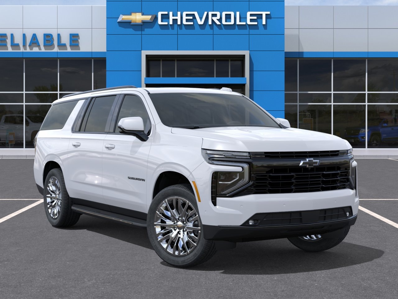 2026 Chevrolet Suburban RST - Photo 7