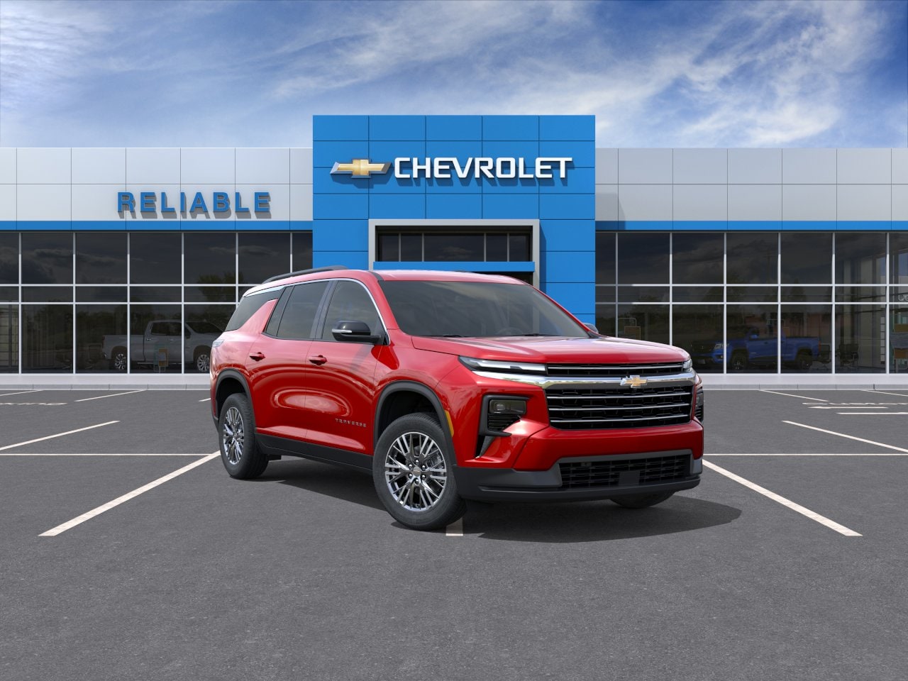 2026 Chevrolet Traverse FWD LT's photo