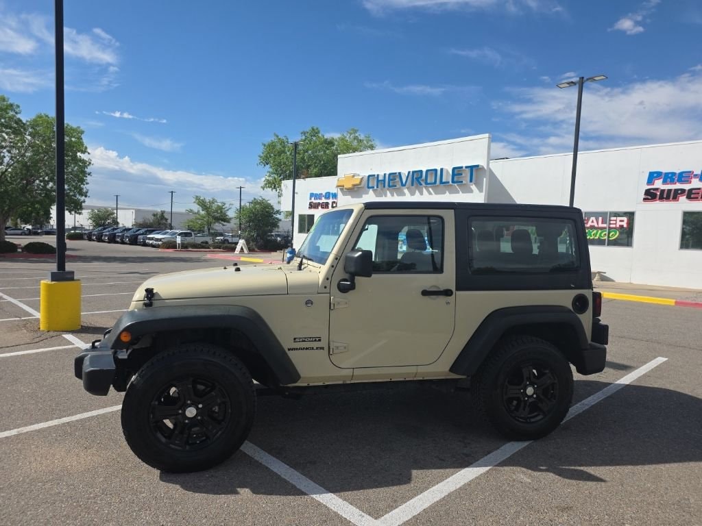 Used 2012 Jeep Wrangler Sport SUV