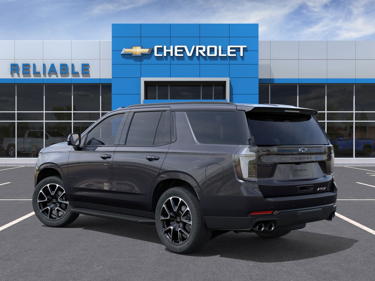 2026 Chevrolet Tahoe RST photo 2