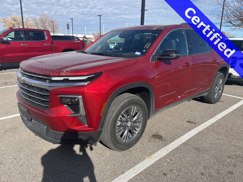 2025 Chevrolet Traverse LT