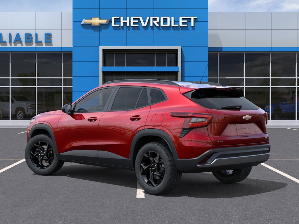 New 2026 Chevrolet Trax LT SUV
