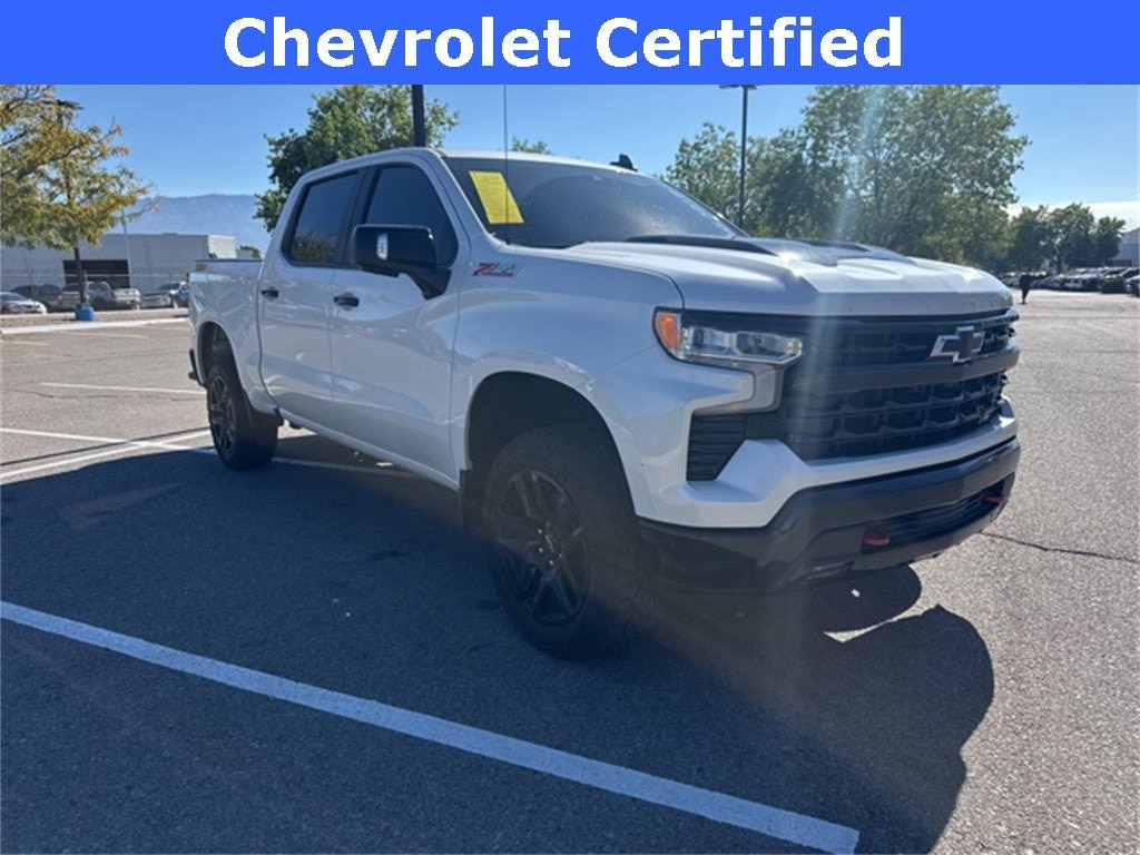 Certified 2022 Chevrolet Silverado 1500 LT Trail Boss Truck