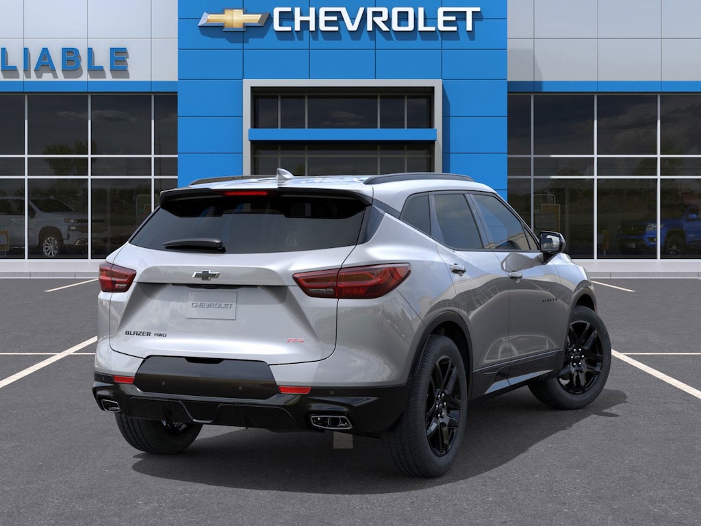 New 2026 Chevrolet Blazer RS SUV