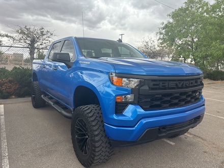 2025 Chevrolet Silverado 1500 Custom Truck