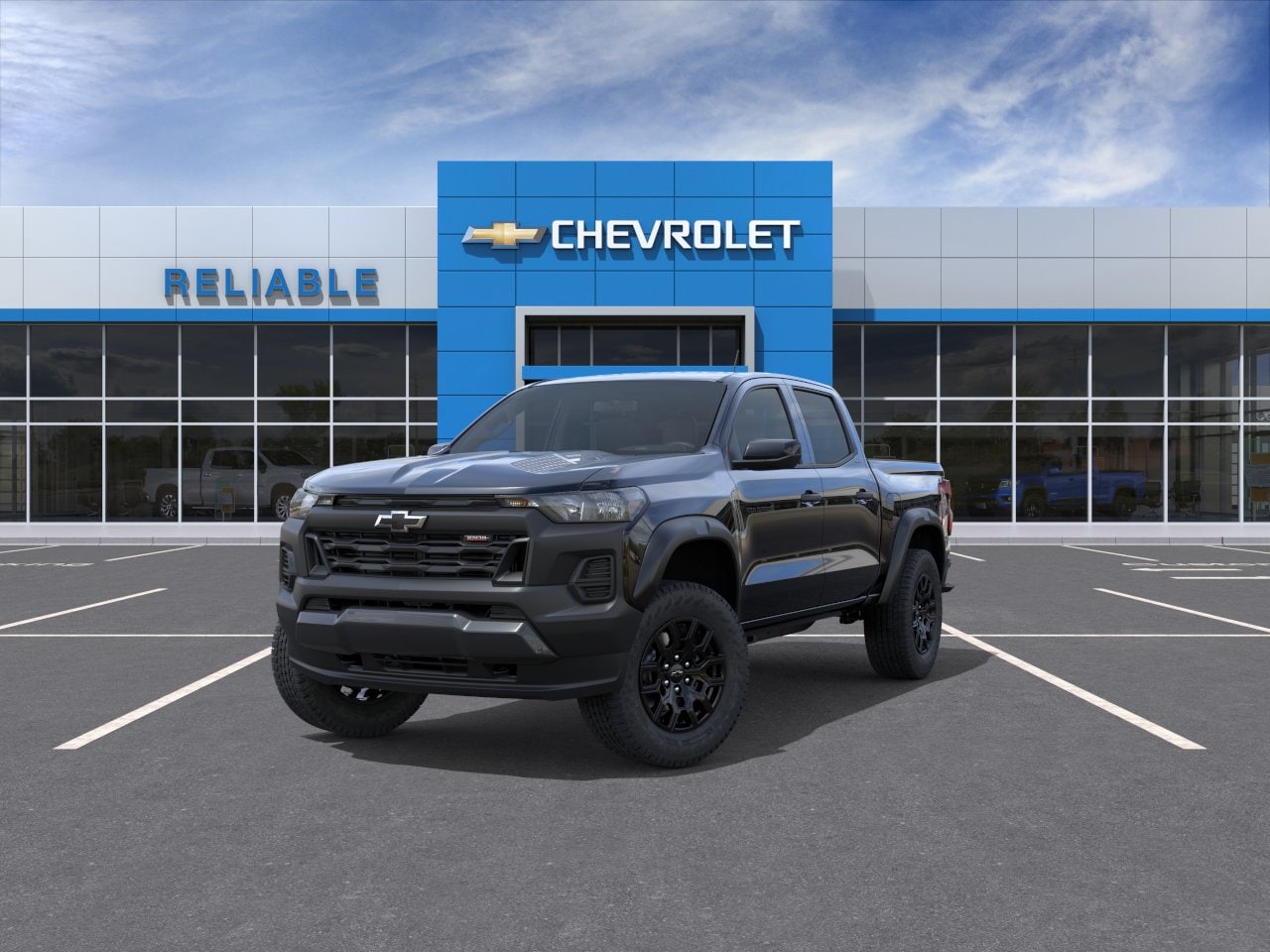 2026 Chevrolet Colorado Trail Boss - Photo 8