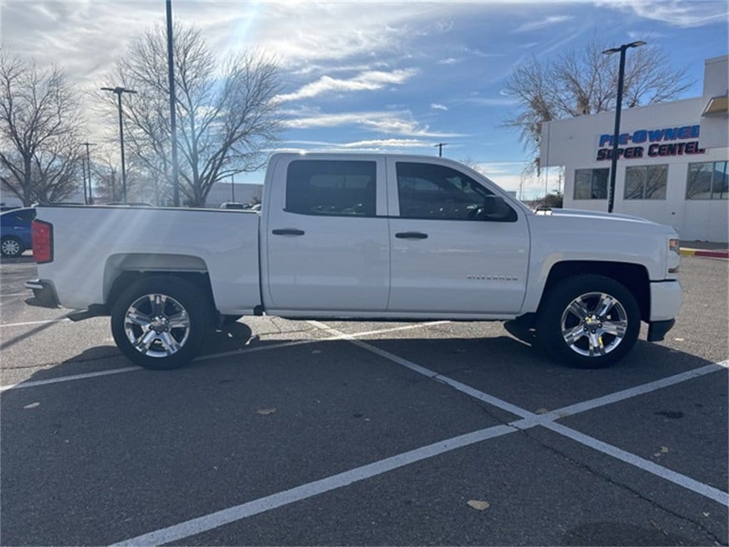 Used 2018 Chevrolet Silverado 1500 Custom Truck