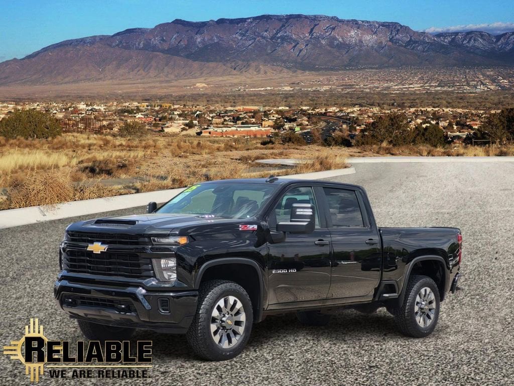 Used 2025 Chevrolet Silverado 2500 HD Custom Truck