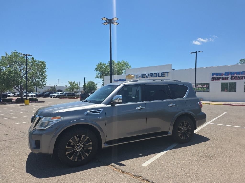 Used 2017 Nissan Armada Platinum SUV