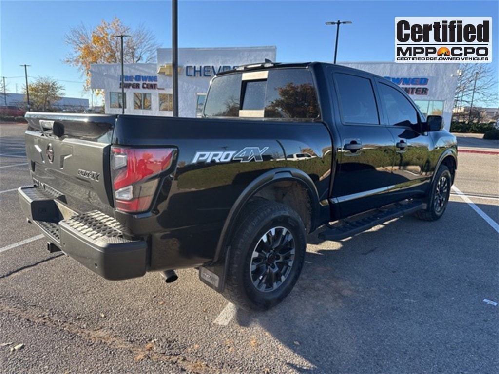 Used 2023 Nissan Titan PRO-4X