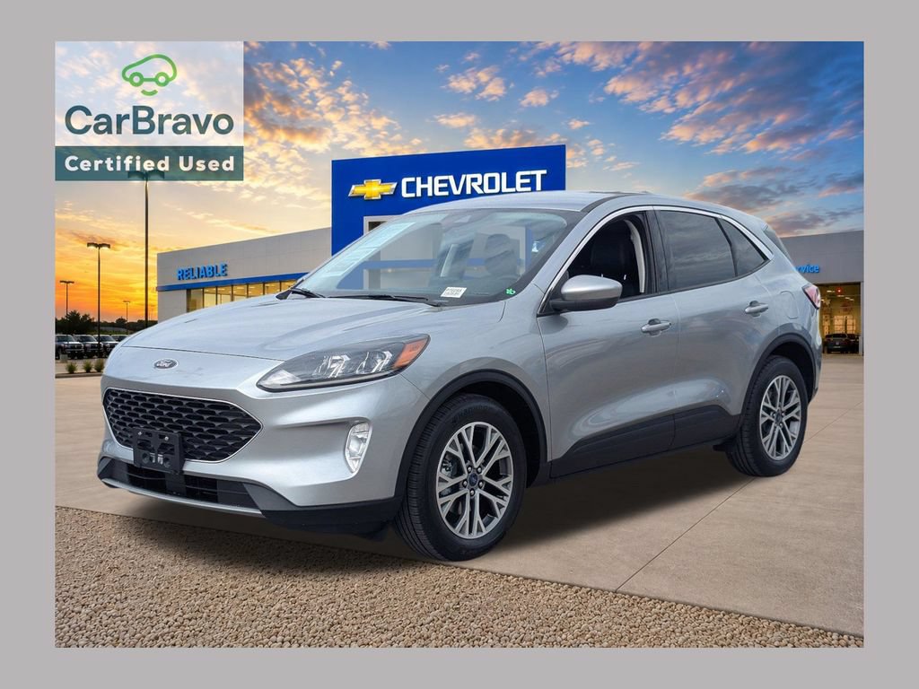 Blue 2022 Ford Escape SUV / Crossover Front-Wheel Drive Automatic
