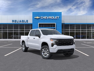 2026 Chevrolet Silverado 1500 Custom Truck Crew Cab