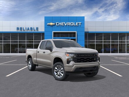 2026 Chevrolet Silverado 1500 Custom Truck Double Cab