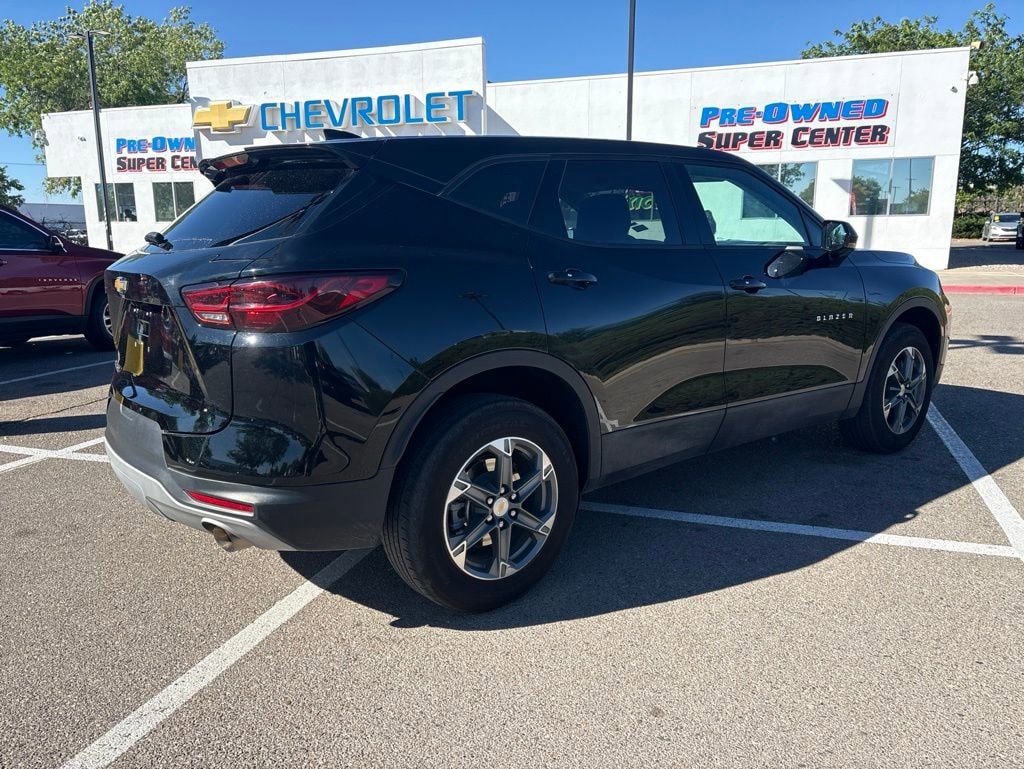 Certified 2025 Chevrolet Blazer 2LT SUV