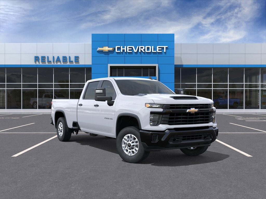 New 2026 Chevrolet Silverado 2500 HD WT Truck Crew Cab