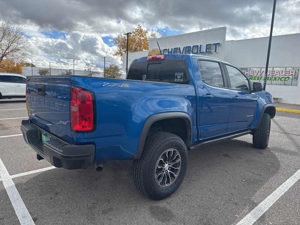 Used 2021 Chevrolet Colorado ZR2 Truck
