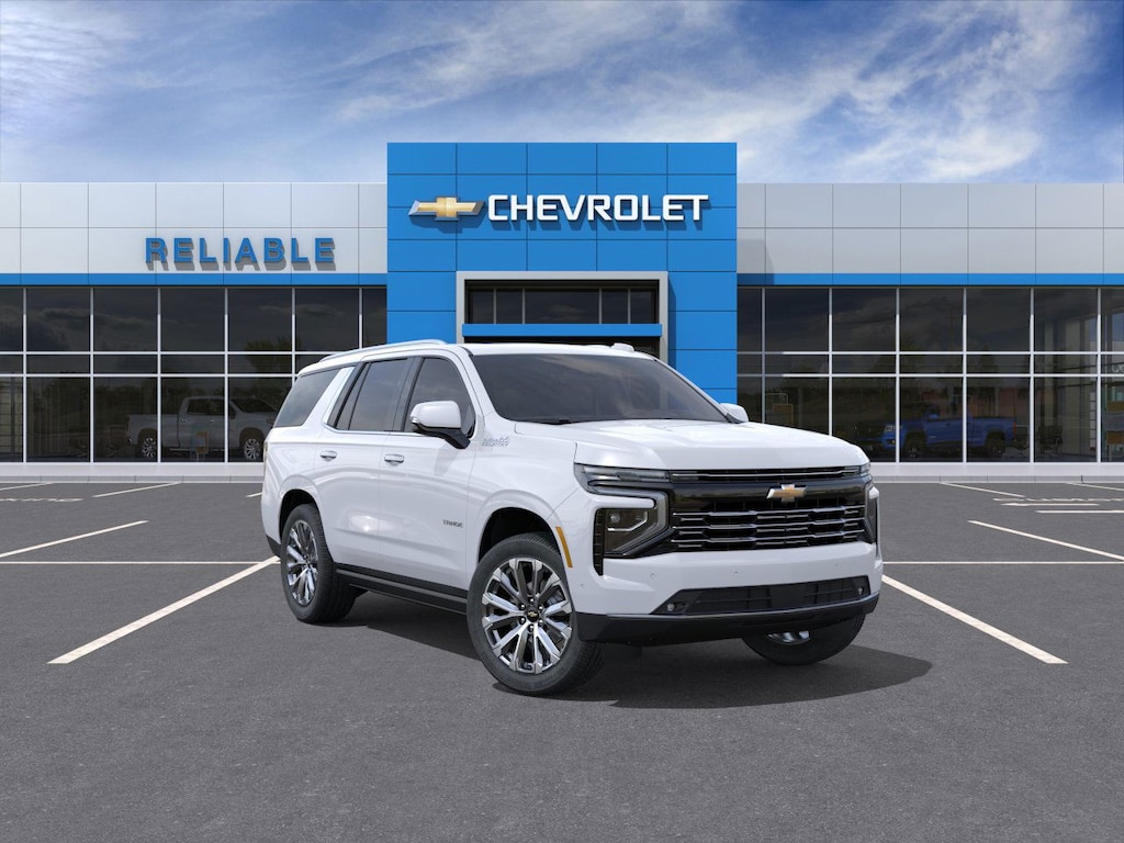 New 2026 Chevrolet Tahoe High Country SUV