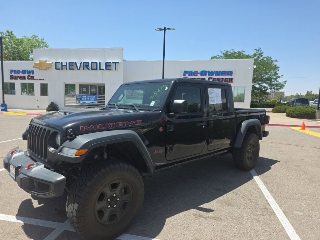 2022 Jeep Gladiator Mojave's photo