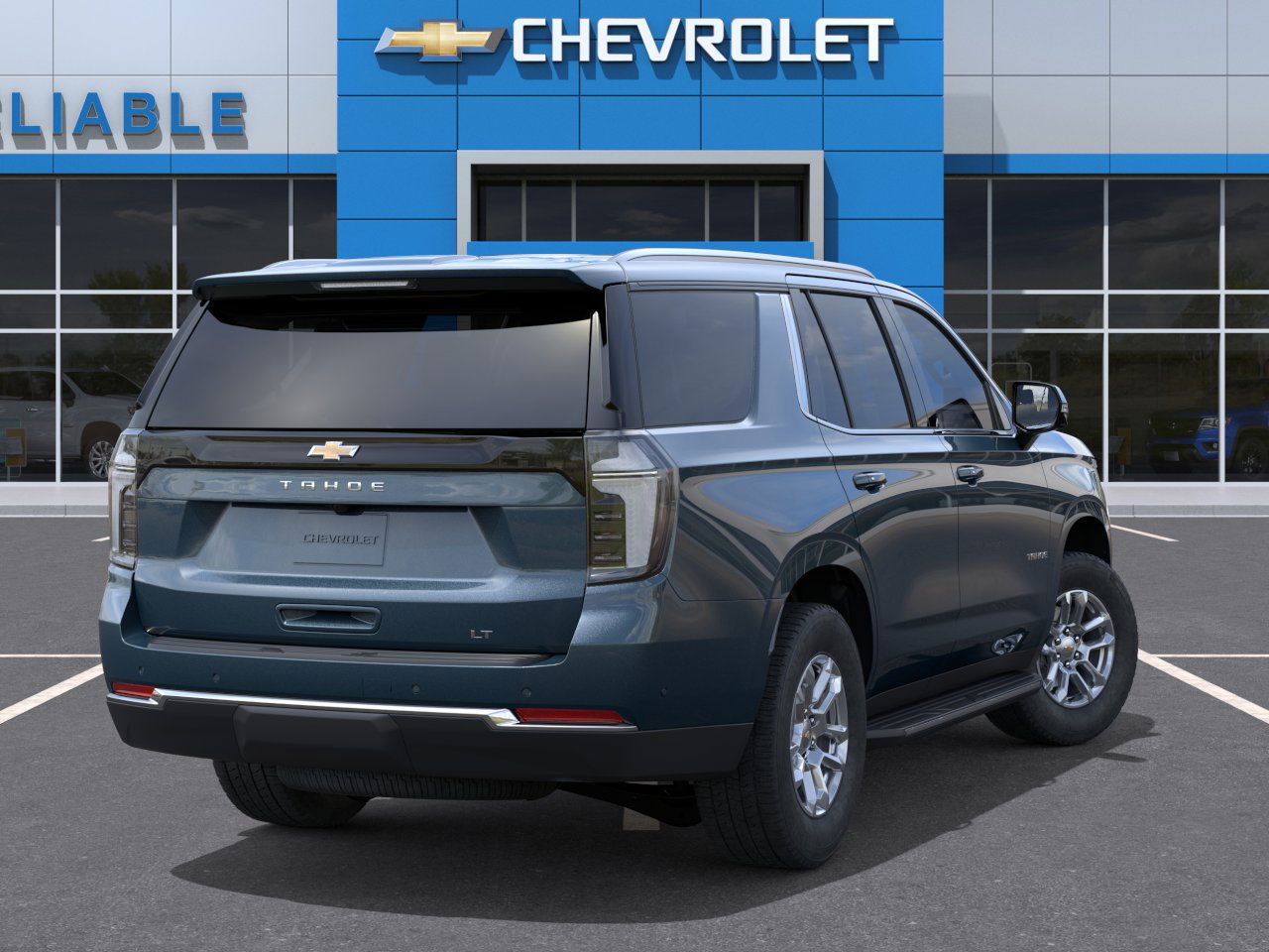 2026 Chevrolet Tahoe LT photo 4