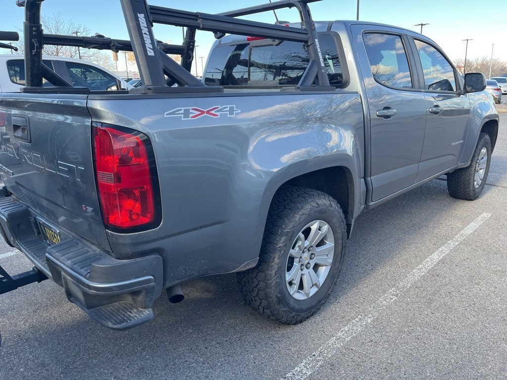 Certified 2021 Chevrolet Colorado 4WD LT Truck