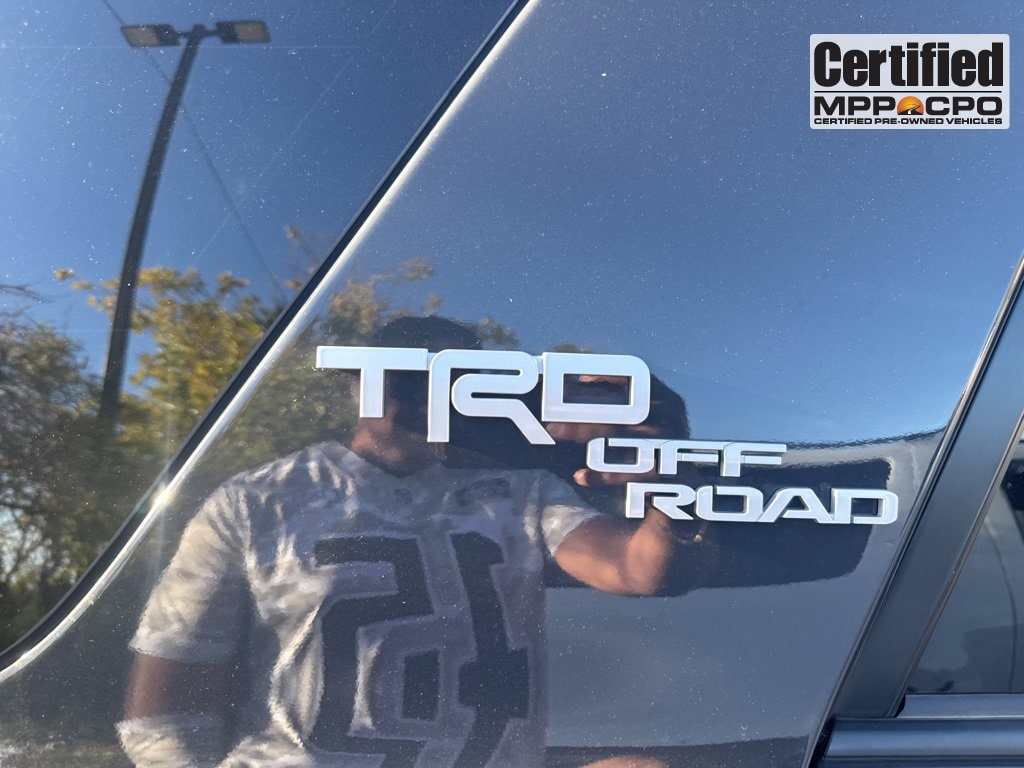 Used 2024 Toyota 4Runner TRD Off Road
