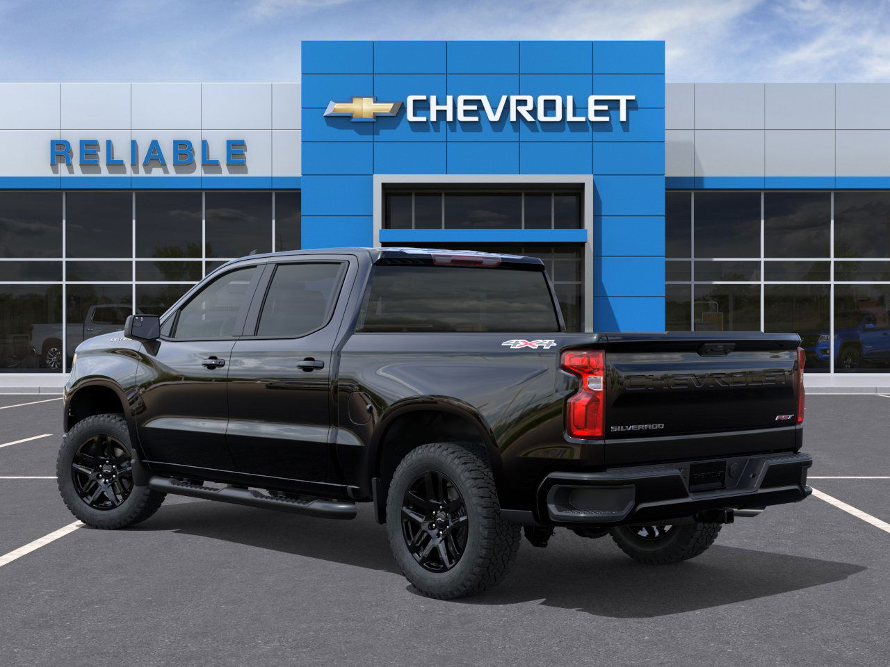2026 Chevrolet Silverado 1500 RST photo 3