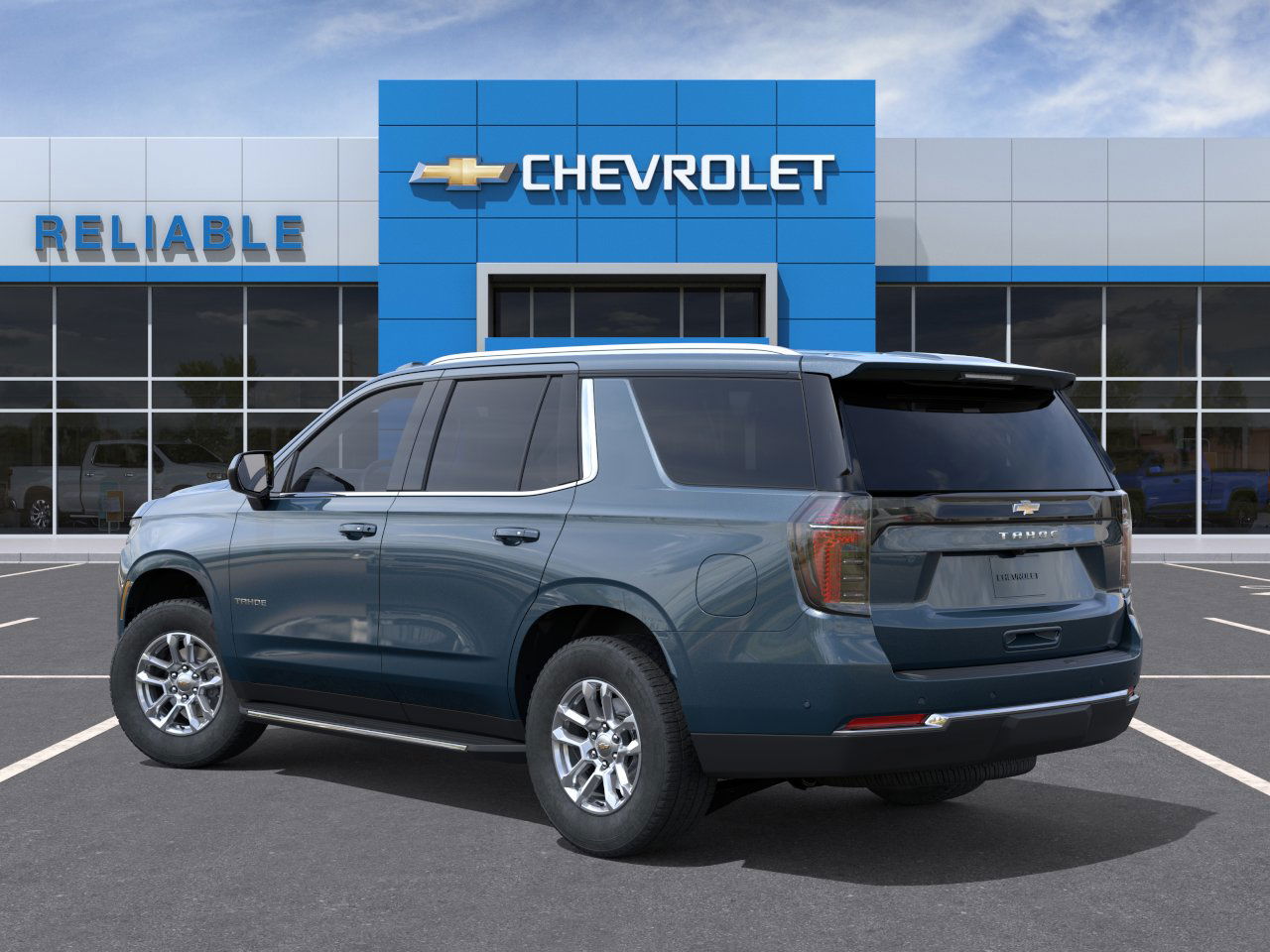 2026 Chevrolet Tahoe LS photo 2