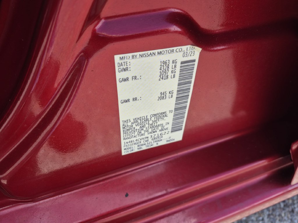 2023 Nissan Altima SR FWD - Photo 20