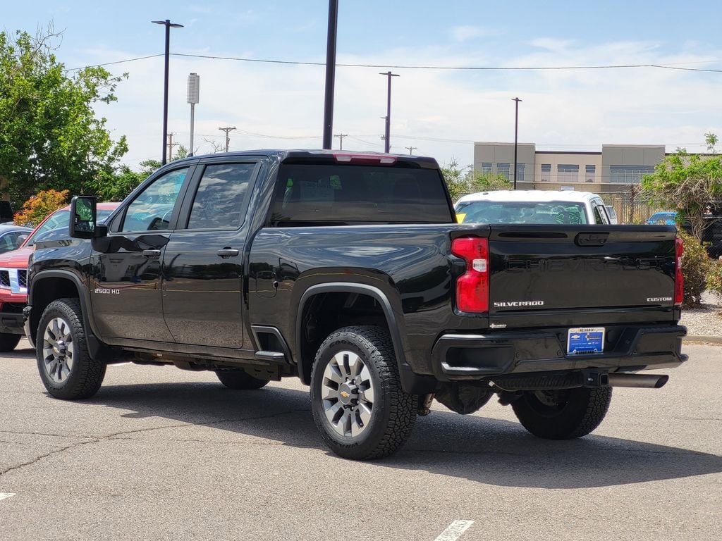 Used 2025 Chevrolet Silverado 2500 HD Custom Truck