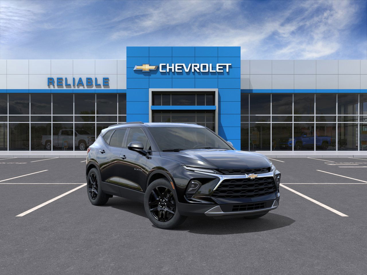 2026 Chevrolet Blazer 2LT's photo