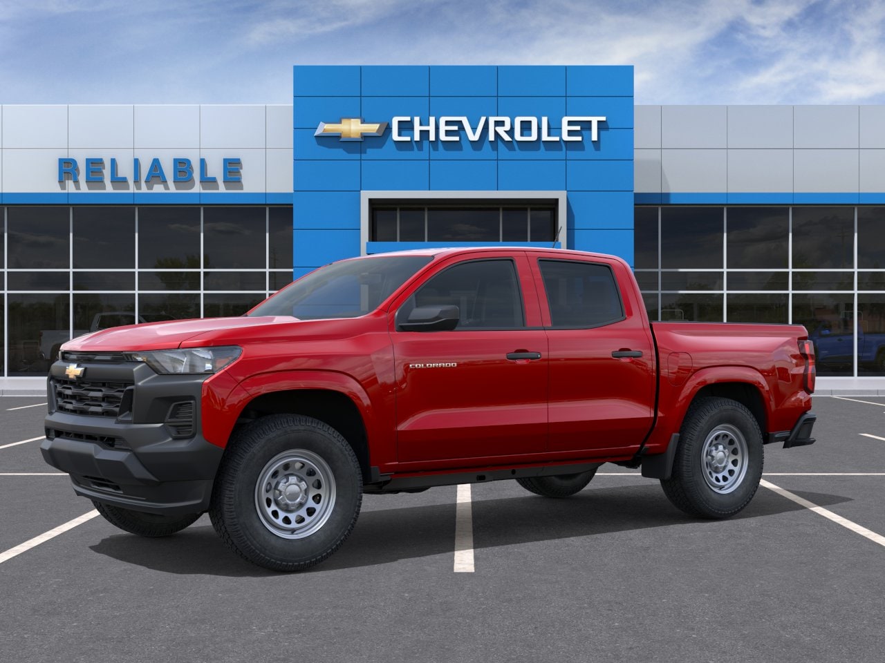 2026 Chevrolet Colorado Work Truck - Photo 2
