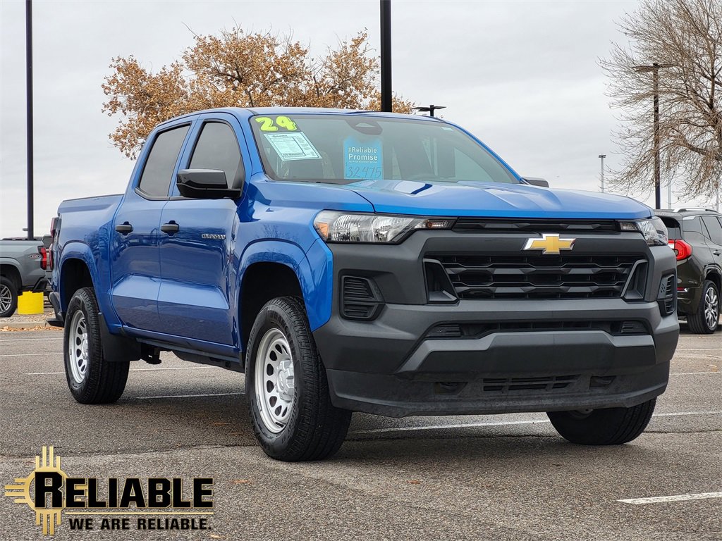 2024 Chevrolet Colorado Work Truck Crew Cab 4WD