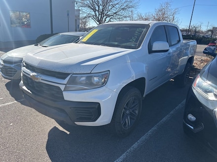 2021 Chevrolet Colorado WT Truck