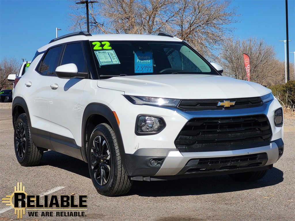 2022 Chevrolet Trailblazer LT AWD