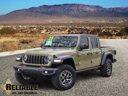 2025 Jeep Gladiator Rubicon Truck