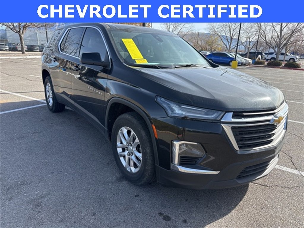 Certified 2023 Chevrolet Traverse LS SUV