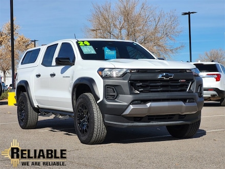 2024 Chevrolet Colorado Trail Boss Truck