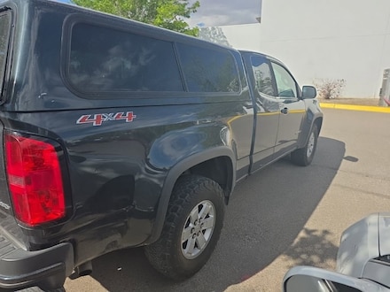 2018 Chevrolet Colorado 4WD Work Truck Truck