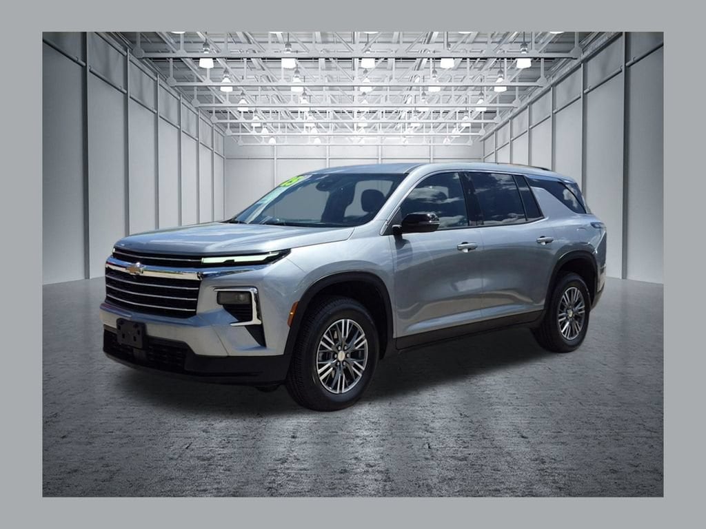 2025 Chevrolet Traverse