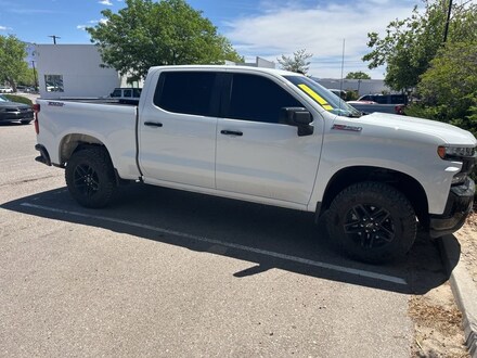 2022 Chevrolet Silverado 1500 LTD LT Trail Boss Truck