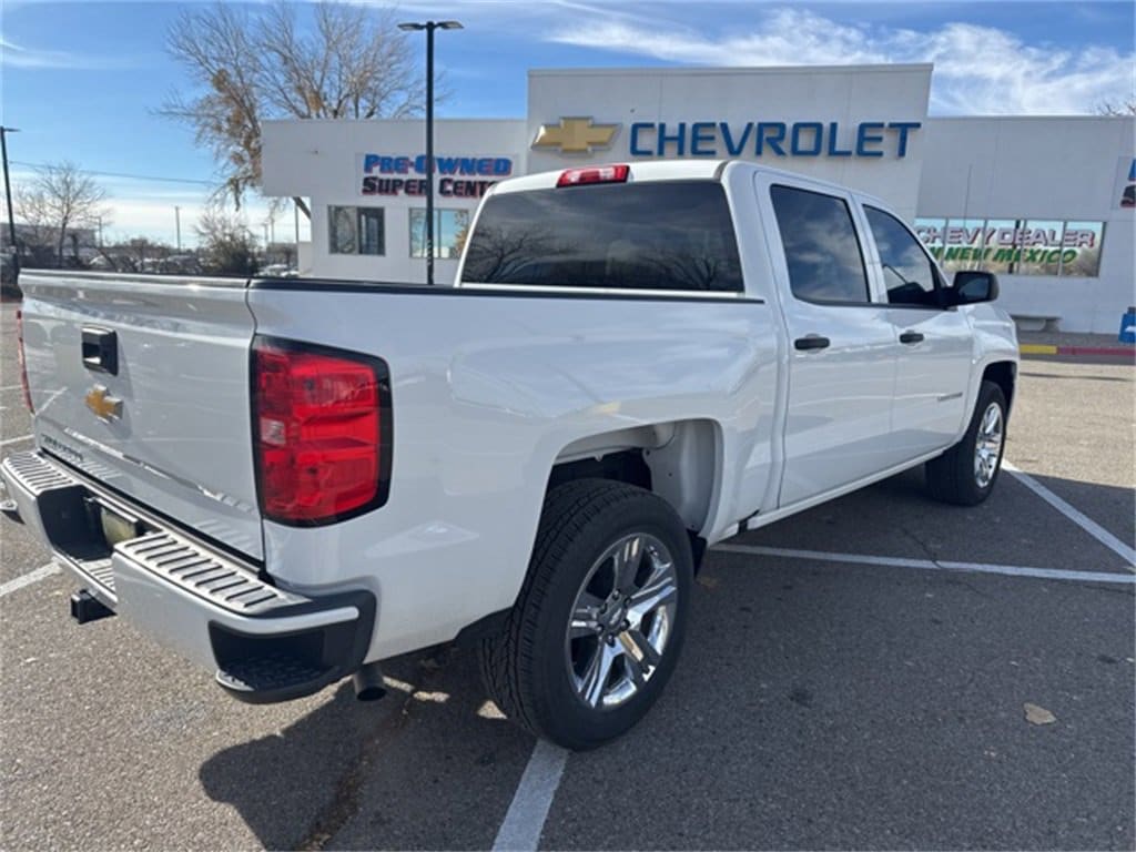 Used 2018 Chevrolet Silverado 1500 Custom Truck
