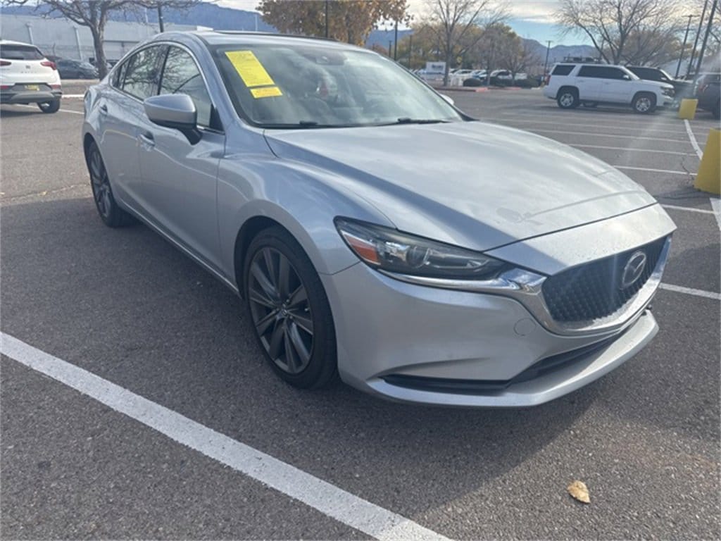 2018 Mazda Mazda6 Touring's photo