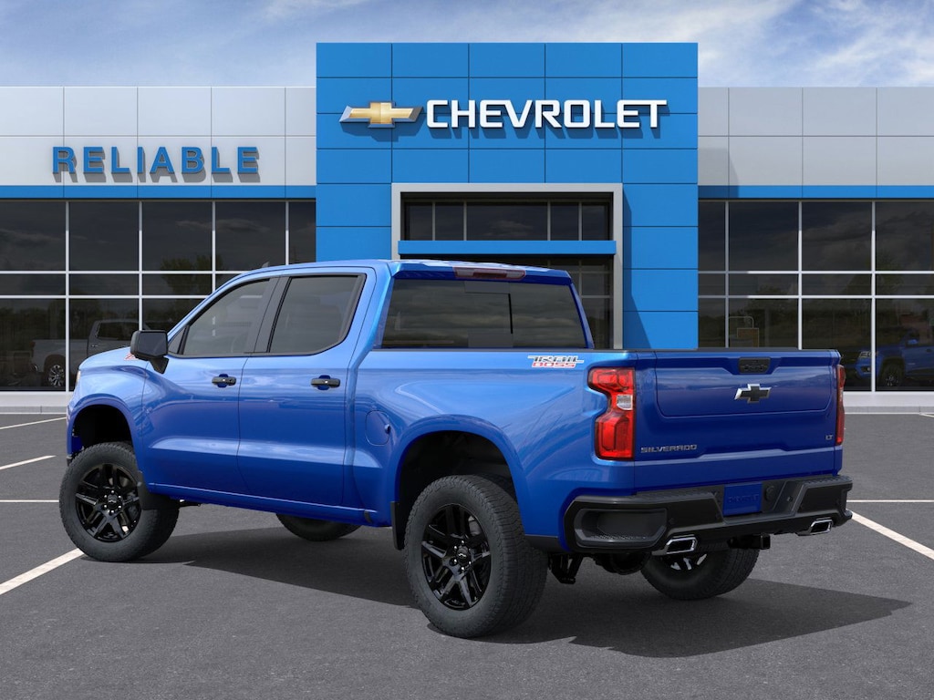 New 2026 Chevrolet Silverado 1500 LT Trail Boss Truck Crew Cab