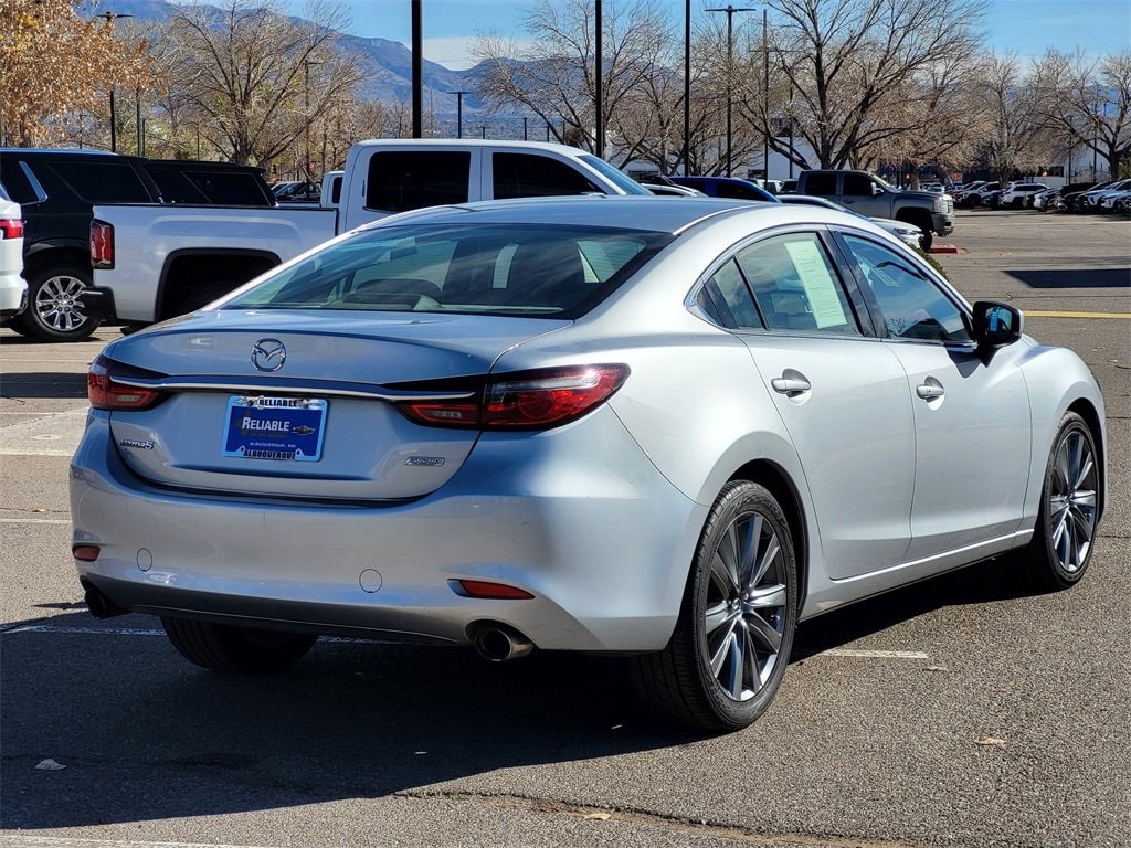 Used 2018 Mazda Mazda6 Touring Sedan