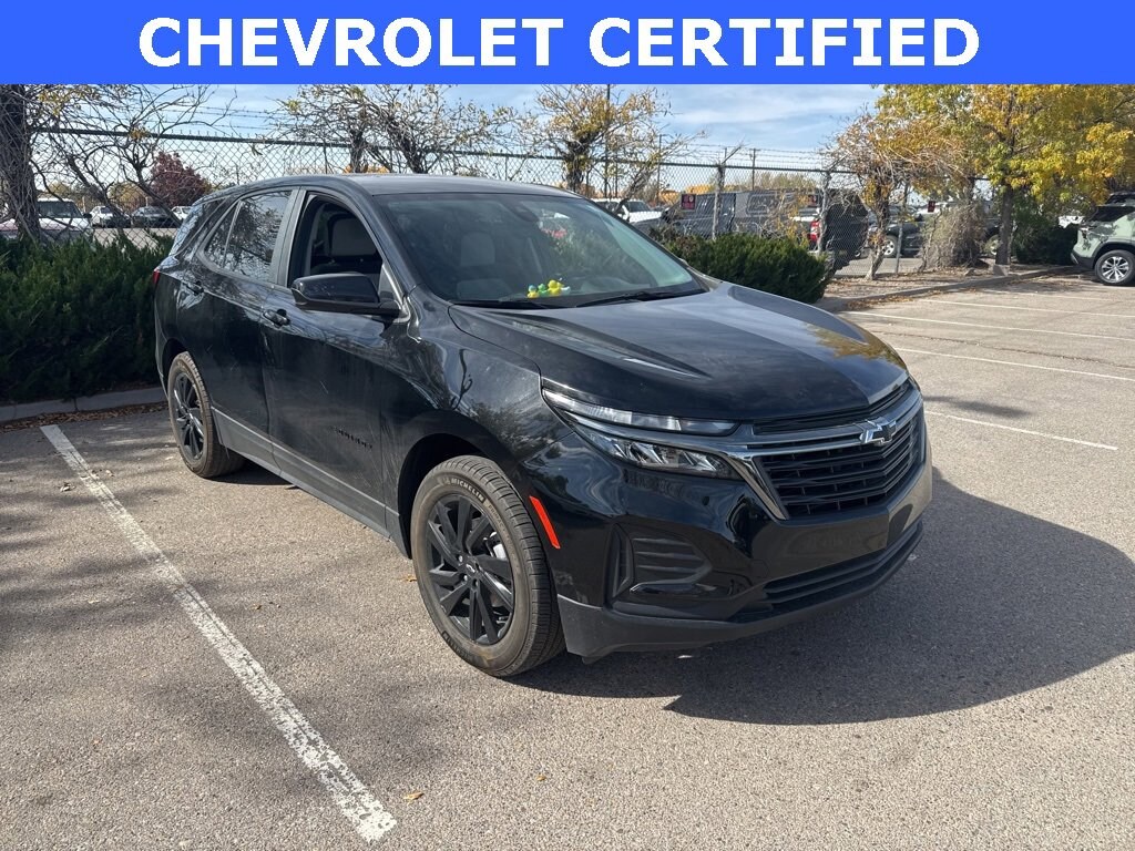 Certified 2024 Chevrolet Equinox LS SUV