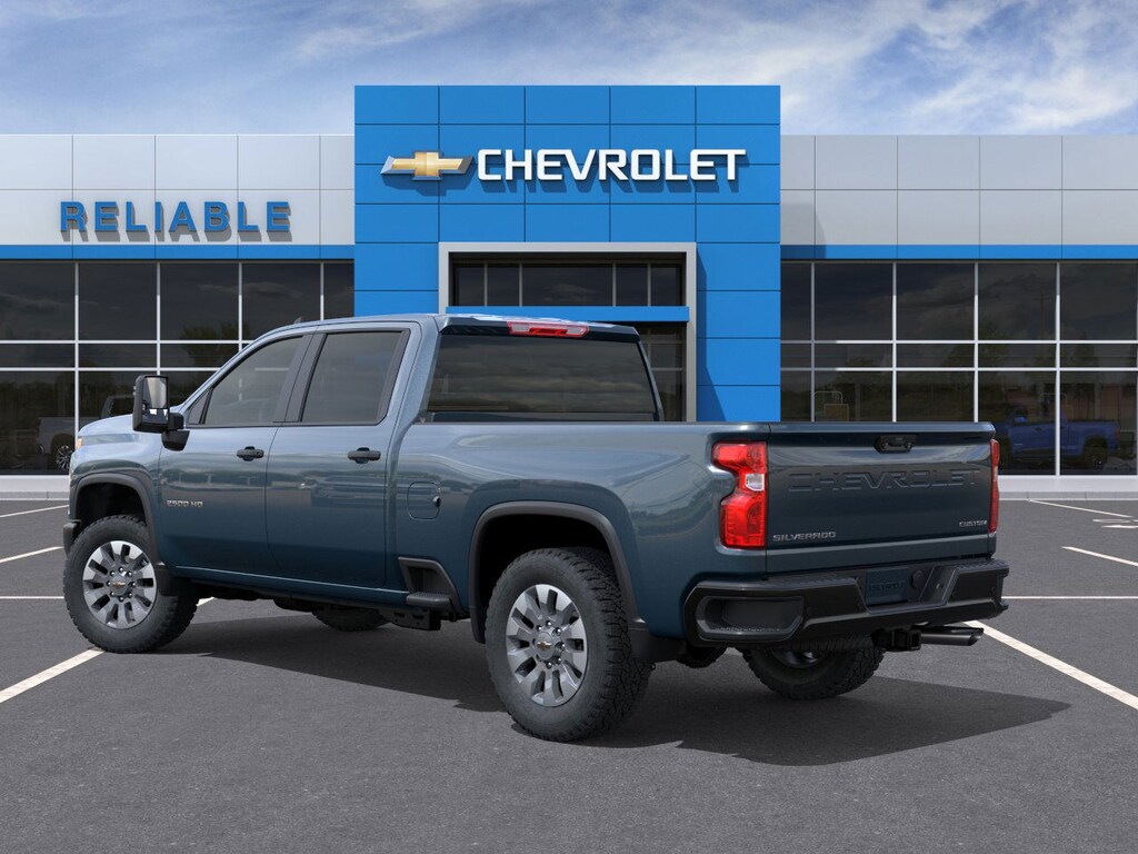 New 2026 Chevrolet Silverado 2500 HD Custom Truck Crew Cab