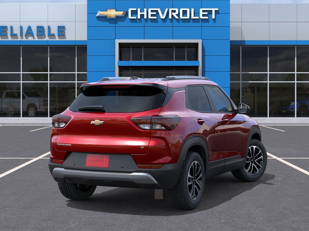 New 2026 Chevrolet Trailblazer LT SUV
