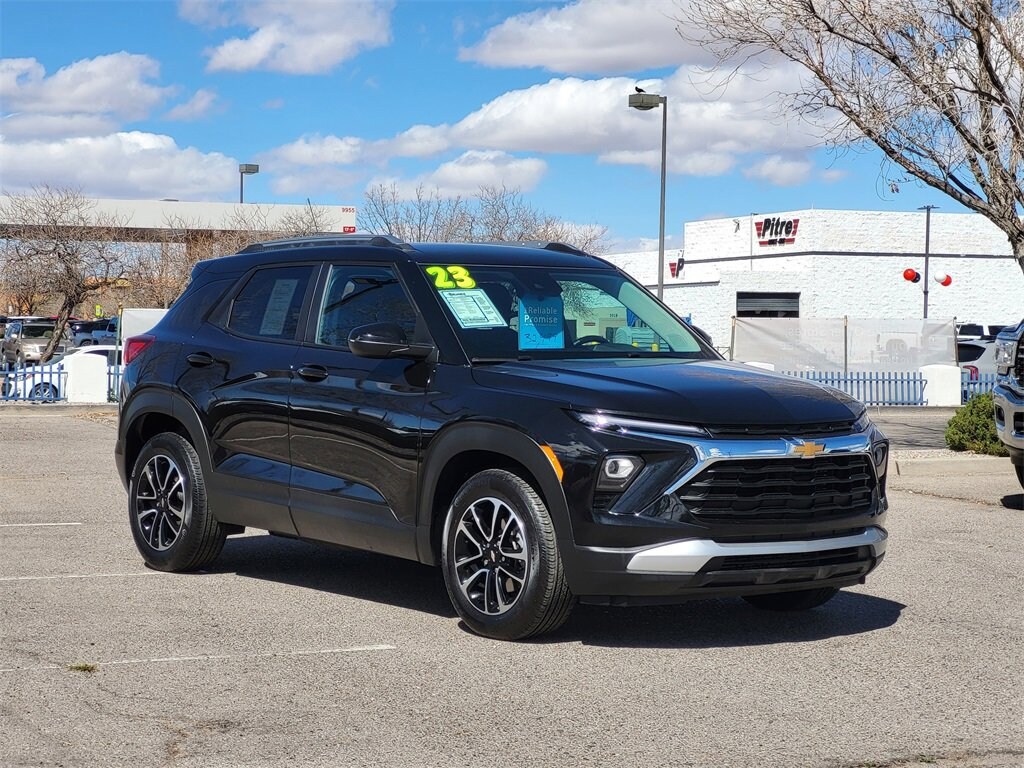 Certified 2024 Chevrolet Trailblazer LT SUV